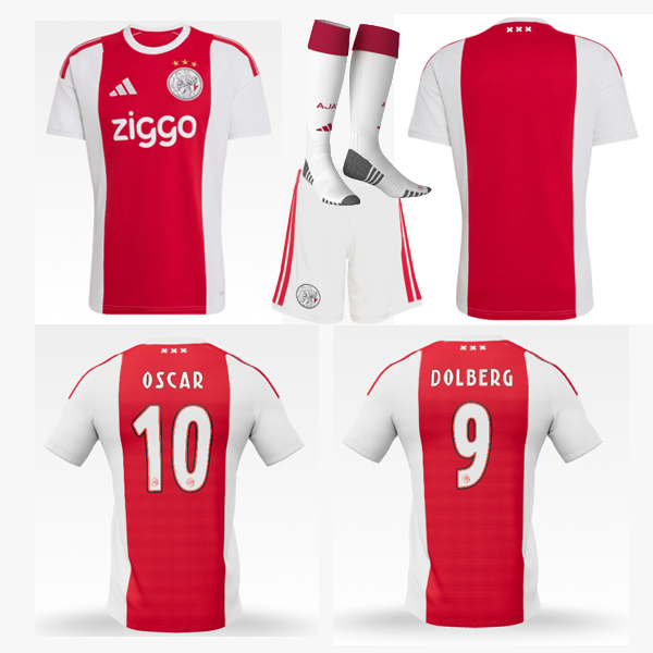 (Pre sale in advance, sent out within 10-25 days )2026 2027 Ajax Home away Shirt adult kids kit 26 27 New Ajax Football jersey