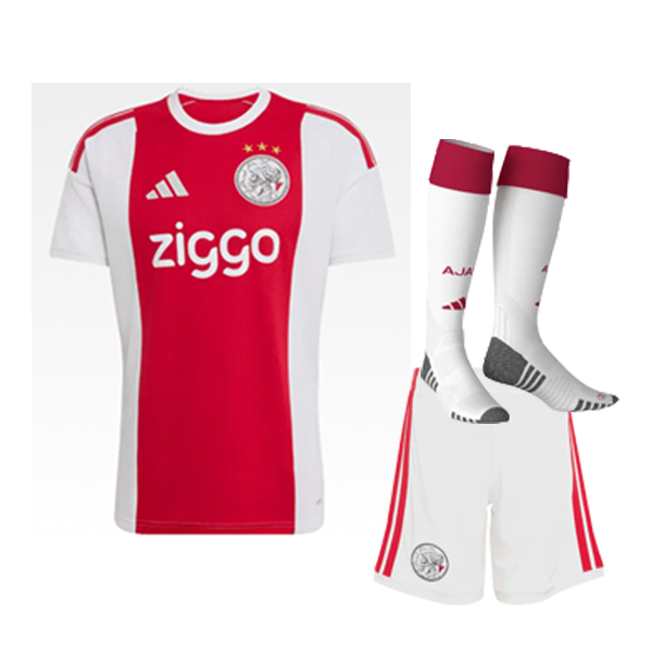 (Pre sale in advance, sent out within 10-25 days )2026 2027 Ajax Home away Shirt adult kids kit 26 27 New Ajax Football jersey