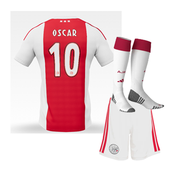 (Pre sale in advance, sent out within 10-25 days )2026 2027 Ajax Home away Shirt adult kids kit 26 27 New Ajax Football jersey