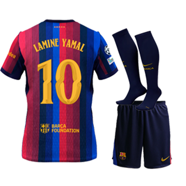 2026 2027 FC Barcelona Home away Shirt adult kids kit 26 27 New FC Barcelona Football jersey (Fan Edition)