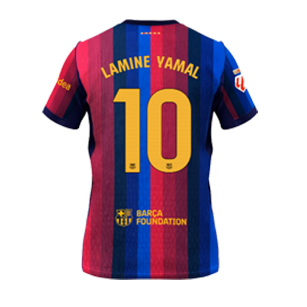 La Liga 2026 2027 FC Barcelona Home away Shirt adult kids kit 26 27 New FC Barcelona Football jersey (Fan Edition)