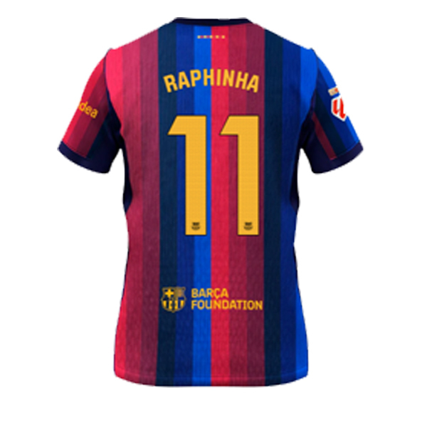 La Liga 2026 2027 FC Barcelona Home away Shirt adult kids kit 26 27 New FC Barcelona Football jersey (Fan Edition)