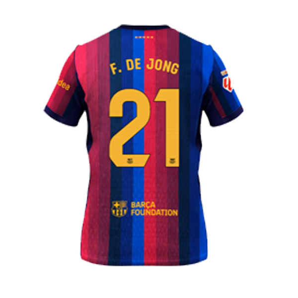 La Liga 2026 2027 FC Barcelona Home away Shirt adult kids kit 26 27 New FC Barcelona Football jersey (Fan Edition)