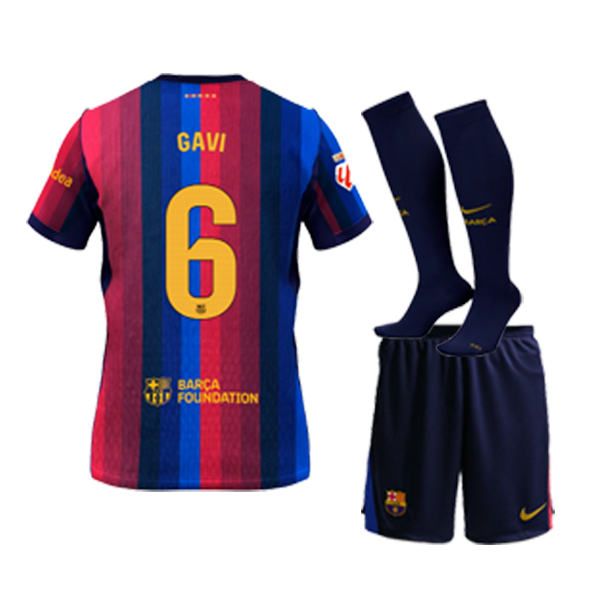 La Liga 2026 2027 FC Barcelona Home away Shirt adult kids kit 26 27 New FC Barcelona Football jersey (Fan Edition)