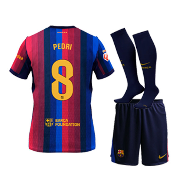 La Liga 2026 2027 FC Barcelona Home away Shirt adult kids kit 26 27 New FC Barcelona Football jersey (Fan Edition)