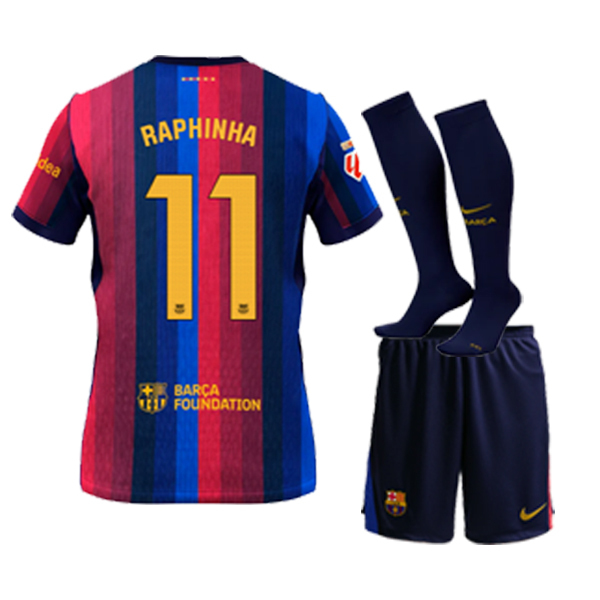 La Liga 2026 2027 FC Barcelona Home away Shirt adult kids kit 26 27 New FC Barcelona Football jersey (Fan Edition)