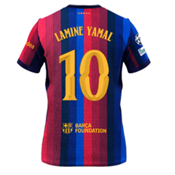 2026 2027 FC Barcelona Home away Shirt adult kids kit 26 27 New FC Barcelona Football jersey (Fan Edition)