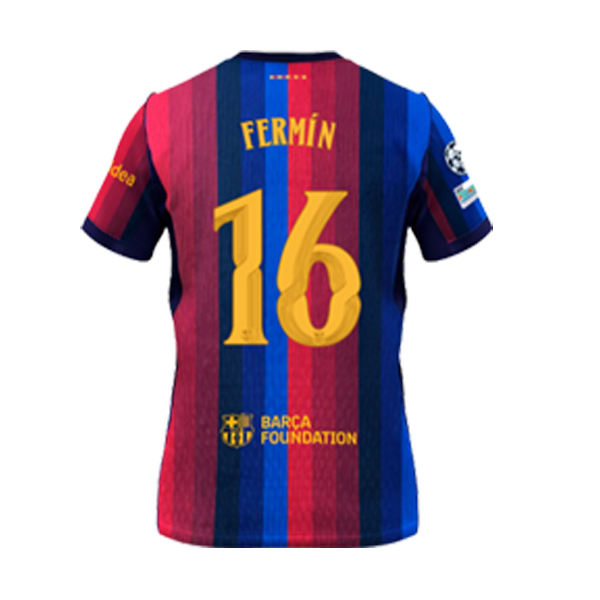 2026 2027 FC Barcelona Home away Shirt adult kids kit 26 27 New FC Barcelona Football jersey (Fan Edition)