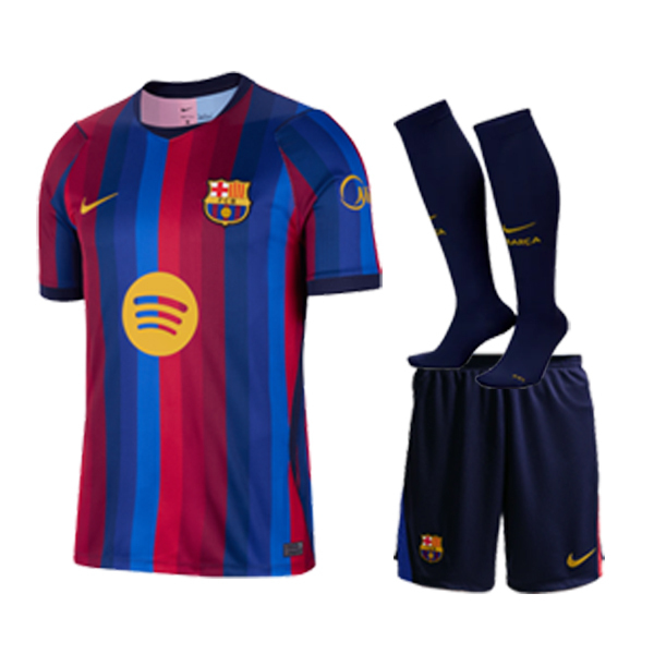 La Liga 2026 2027 FC Barcelona Home away Shirt adult kids kit 26 27 New FC Barcelona Football jersey (Fan Edition)