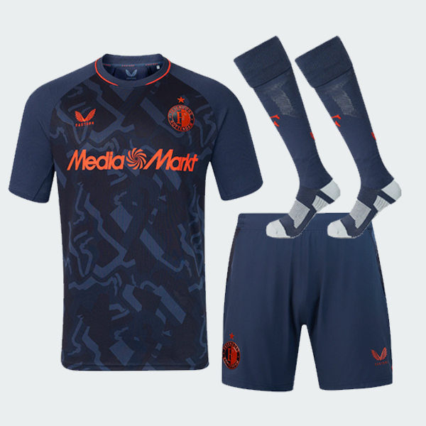 (Pre sale in advance. Sent out within 15-20 days)2026 2027 Feyenoord Derde Shirt Home away Shirt adult kids kit 26 27 New Feyenoord Football jersey