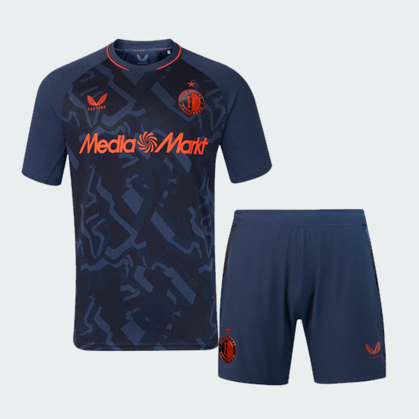 (Pre sale in advance. Sent out within 15-20 days)2026 2027 Feyenoord Derde Shirt Home away Shirt adult kids kit 26 27 New Feyenoord Football jersey