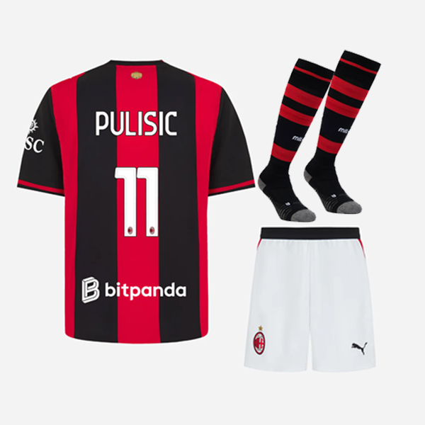 2026 2027 AC Milan Home away Shirt adult kids kit AC Milan HOME away JERSEY 26/27