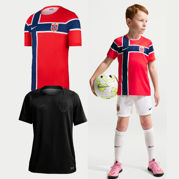 2026 2027 Norway Home away Shirt adult kids kit 26 27 New Norway World Cup Football jersey