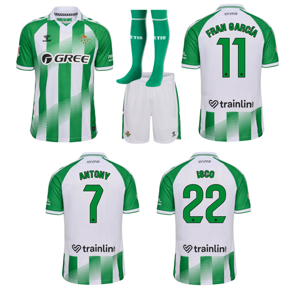 2026 2027 Real Betis Home away Shirt adult kids kit 26 27 New Real Betis Football jersey (Fan Edition)
