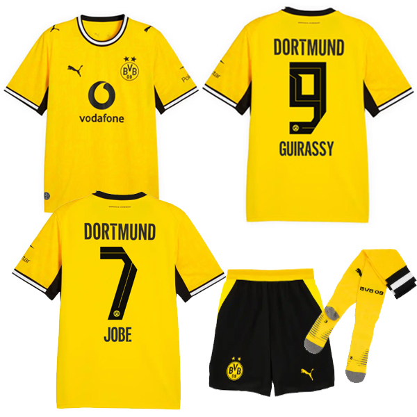 2026 2027 Dortmund Home away Shirt adult kids kit Dortmund HOME away JERSEY 26/27