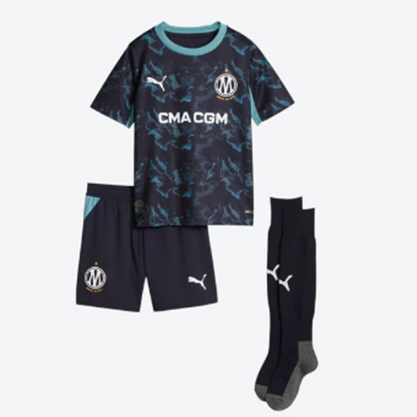 2026 2027 Marseille Home away Shirt adult kids kit 26 27New Marseille Football jersey (Fan Edition)