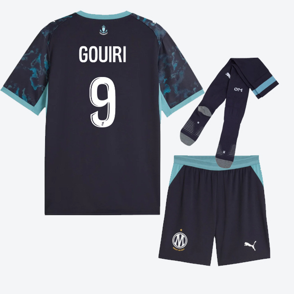 2026 2027 Marseille Home away Shirt adult kids kit 26 27New Marseille Football jersey (Fan Edition)