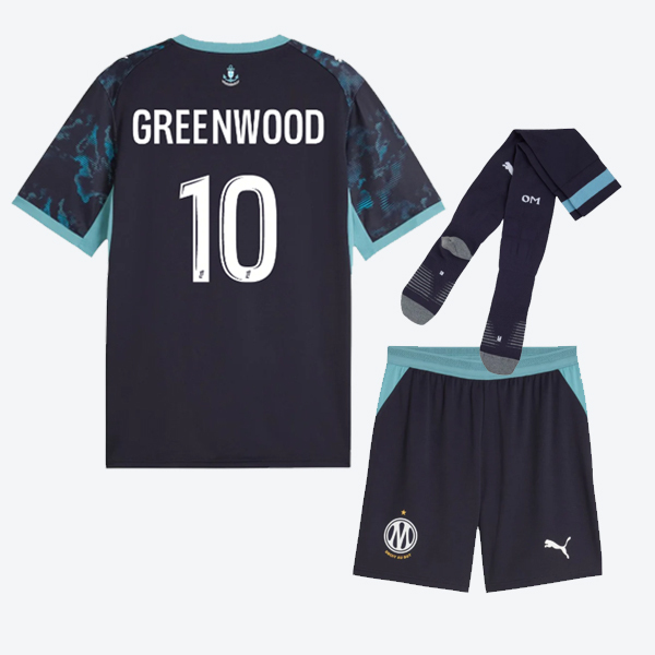 2026 2027 Marseille Home away Shirt adult kids kit 26 27New Marseille Football jersey (Fan Edition)