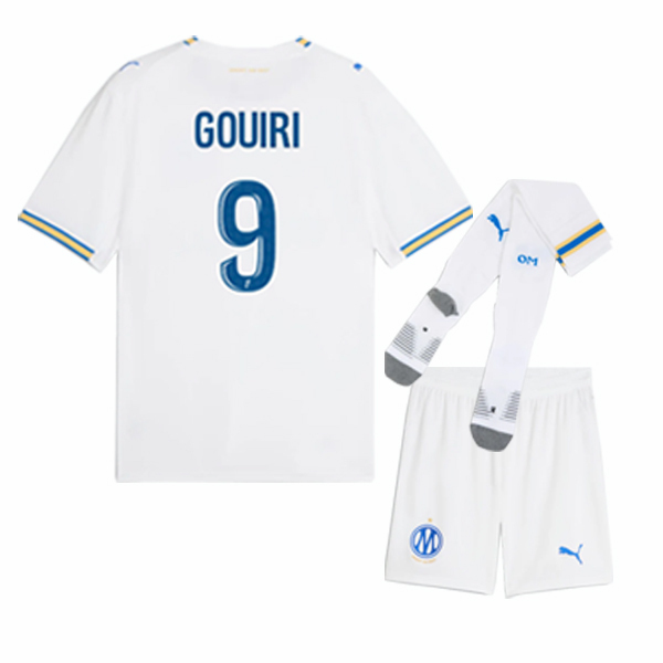 2026 2027 Marseille Home away Shirt adult kids kit 26 27New Marseille Football jersey (Fan Edition)