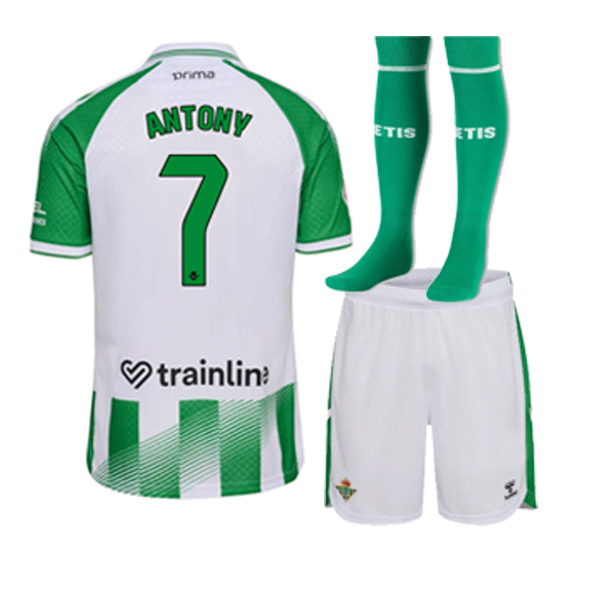 2026 2027 Real Betis Home away Shirt adult kids kit 26 27 New Real Betis Football jersey (Fan Edition)