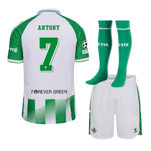 2026 2027 Real Betis Home away Shirt adult kids kit 26 27 New Real Betis Football jersey (Fan Edition)