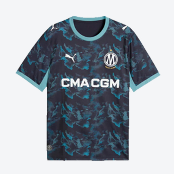 2026 2027 Marseille Home away Shirt adult kids kit 26 27New Marseille Football jersey (Fan Edition)