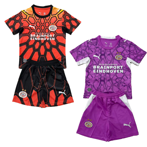 New 2026 2027 Home away third PSV Eindhoven gatekeeper Shirt adult kids kit PSV Derde Uitshirt Shirt 26/27