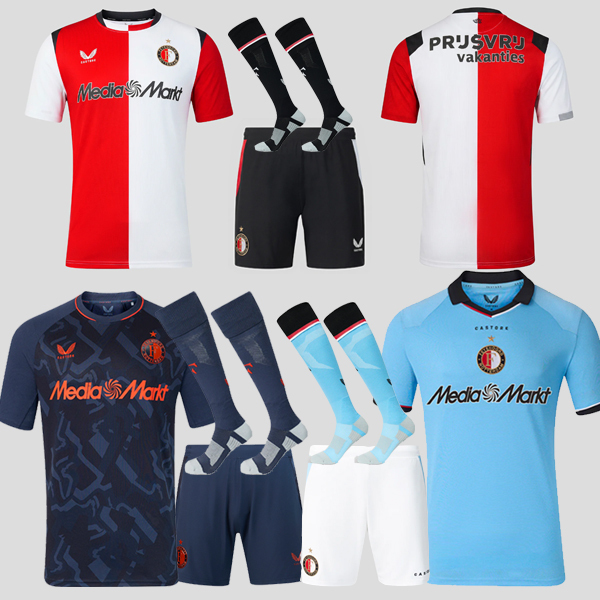 2026 2027 Feyenoord Shirt Home away Shirt adult kids kit 26 27 New Feyenoord Football jersey