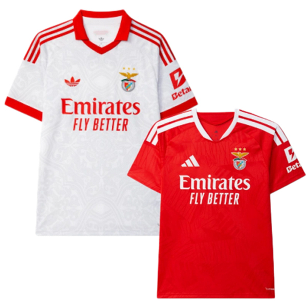 26 27 Benfica jersey Home and away 206 2027 Benfica Football jersey (Fan Edition)