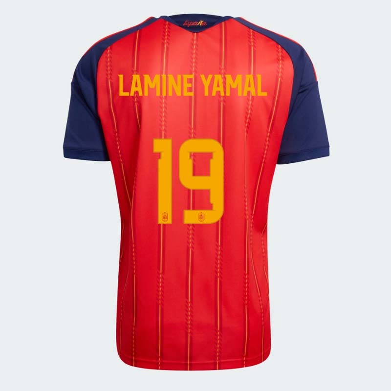 2026 2027 Spain Home away Shirt kit 26 27 New Spain World Cup Football jersey (Fan Edition)