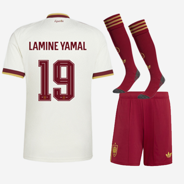 2026 2027 Spain Home away Shirt adult kids kit 26 27 New Spain World Cup Football jersey