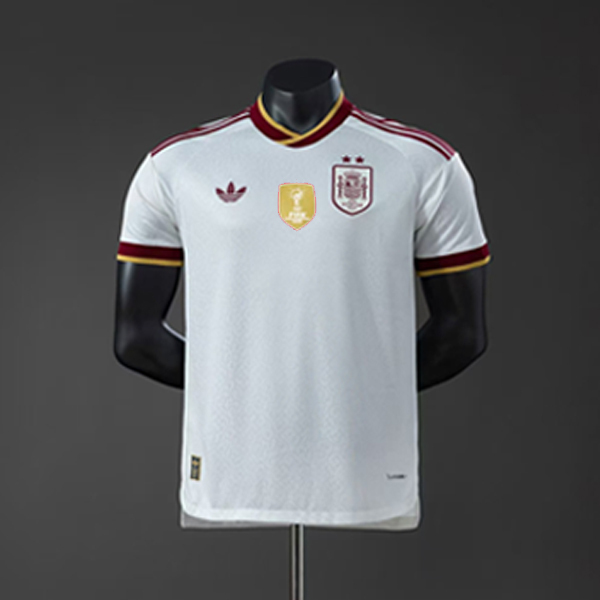 2 stars 🌟🌟 2026 2027 Spain Home away Shirt adult 26 27 New Spain world champion Football jersey (player version)