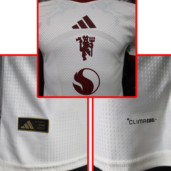 2026 2027 Manchester United away Player version Football Shirt 26 27 Barcelona jersey (Player Edition)