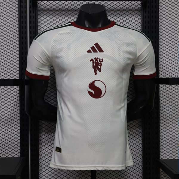 2026 2027 Manchester United away Player version Football Shirt 26 27 Barcelona jersey (Player Edition)