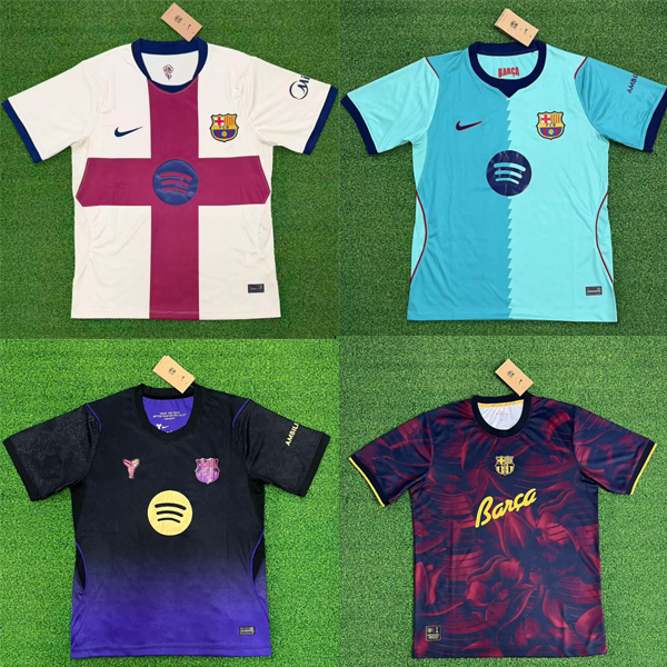 2026 2027 Barcelona Home away third Shirt adult 26 27 New Barcelona Football jersey