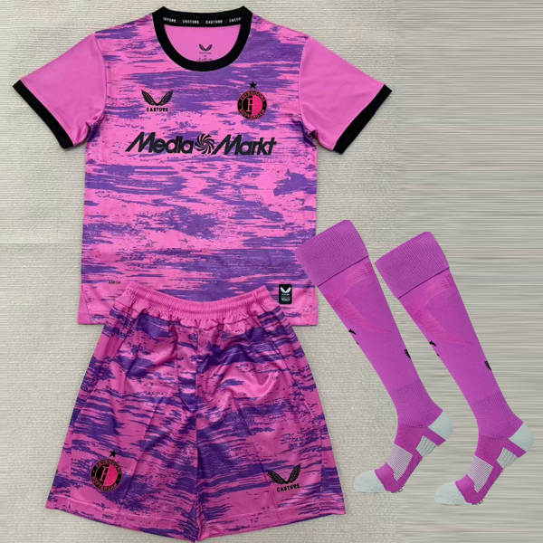 2026-2027 Feyenoord goalkeeper Shirt adult kids kit 26 27 New Feyenoord Football jersey
