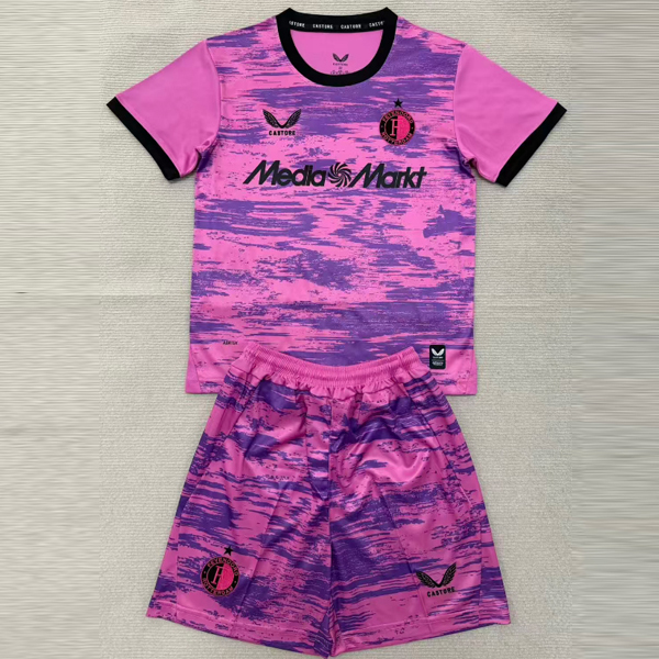 2026-2027 Feyenoord goalkeeper Shirt adult kids kit 26 27 New Feyenoord Football jersey