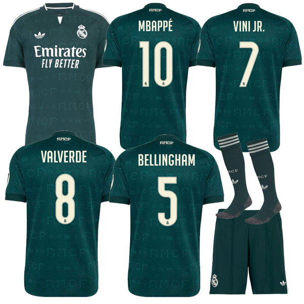 2026 2027 Real Madrid Home away third Shirt adult kids kit 26 27 New Real Madrid Football jersey (Fan Edition)