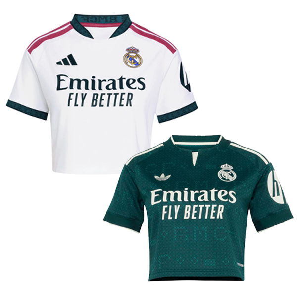2026 2027 Real Madrid Women Shirt adult 26 27 New Real Madrid Women Football jersey (player version)