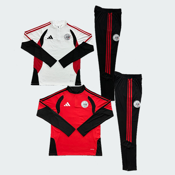 2026 Ajax kids adult kit Sportswear Training Clothes 26/27 Ajax Sports suit training suit