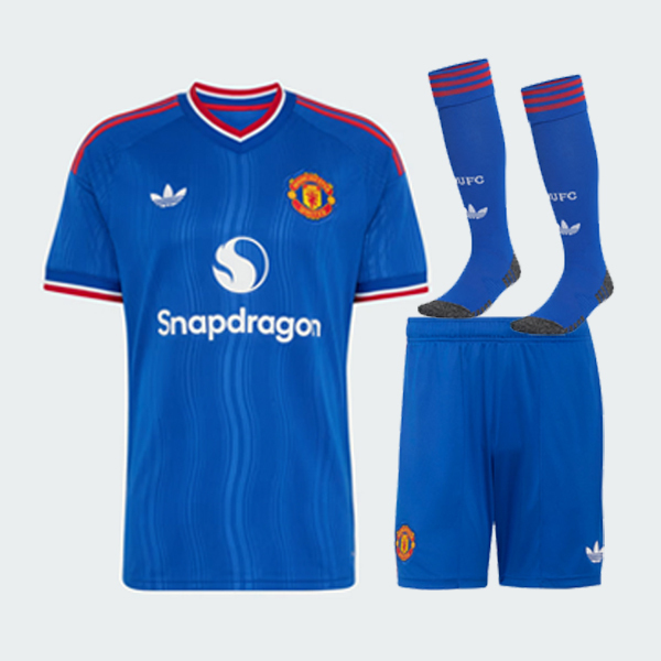 2026 2027 Manchester United away Shirt adult kids kit 26 27 New Manchester United Football jersey (Fan Edition)