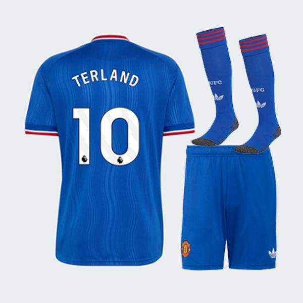 2026 2027 Manchester United away Shirt adult kids kit 26 27 New Manchester United Football jersey (Fan Edition)
