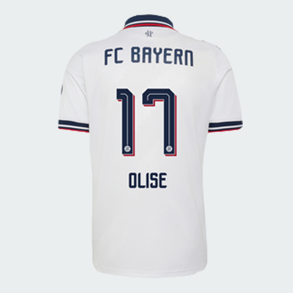 2026 2027 Bayern Munich away Shirt adult kids kit 26 27 New Bayern Munich Football jersey (Fan Edition)