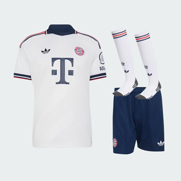 2026 2027 Bayern Munich away Shirt adult kids kit 26 27 New Bayern Munich Football jersey (Fan Edition)