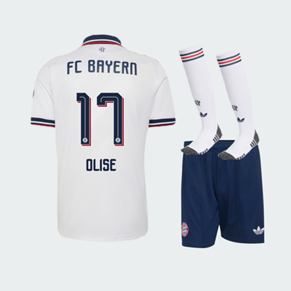 2026 2027 Bayern Munich away Shirt adult kids kit 26 27 New Bayern Munich Football jersey (Fan Edition)