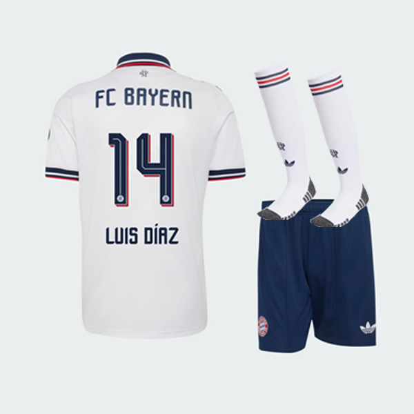 2026 2027 Bayern Munich away Shirt adult kids kit 26 27 New Bayern Munich Football jersey (Fan Edition)