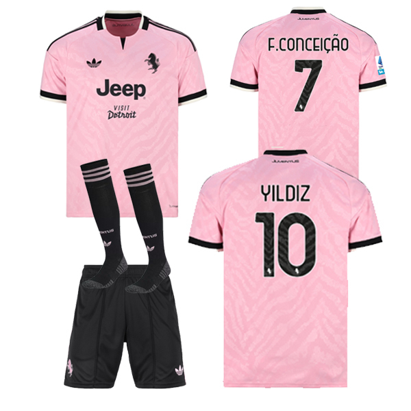 2026 2027 JUVENTUS Home away Shirt adult kids kit JUVENTUS AWAY JERSEY 26/27
