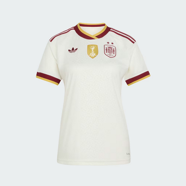 2 stars 🌟🌟 2026 2027 Spain Home away woman Shirt World Cup champion +patch Football jersey (Fan Edition)