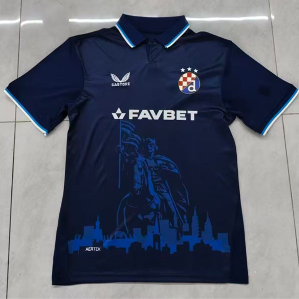 26/27 Dinamo ZG home Shirt Football jersey