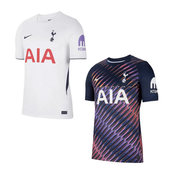 New 26 27 Tottenham Hotspur Homeaway shirt kit 2026 2027 Tottenham Hotspur Football jersey (Fan Edition)